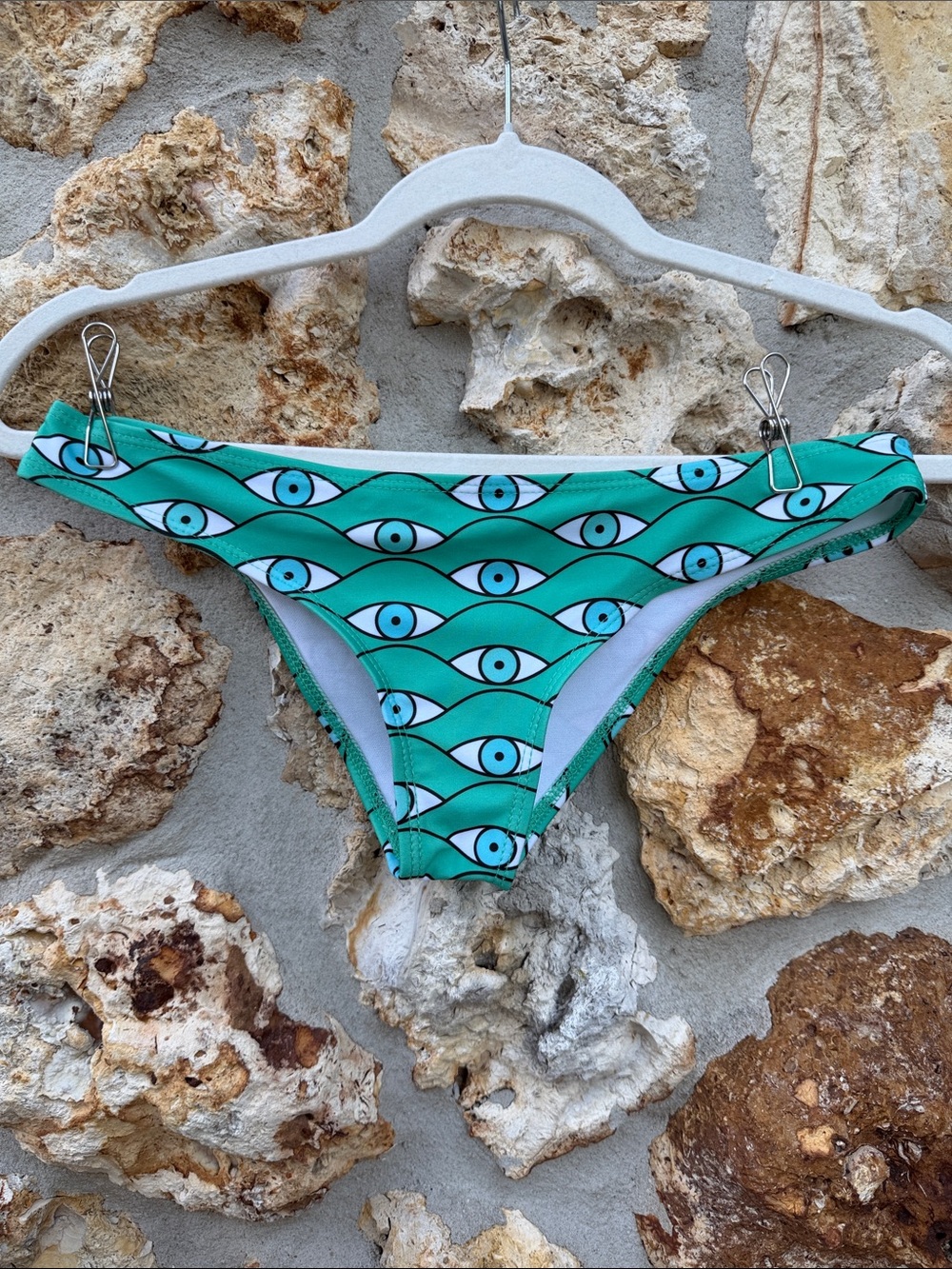Kovey bikini bottom evil eye